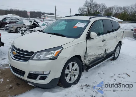 2013 Chevrolet Traverse 2Lt из США, поврежденный, VIN 1GNKRJKD0DJ165574